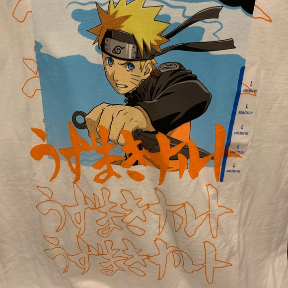 BRAND NEW* Anime tee - Picture 2 of 3